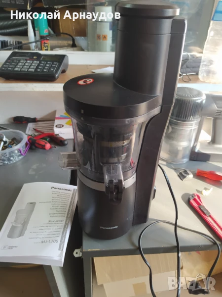 Сокоизтисквачка за плодове и зеленчуци Panasonic MJ-L700, , снимка 1