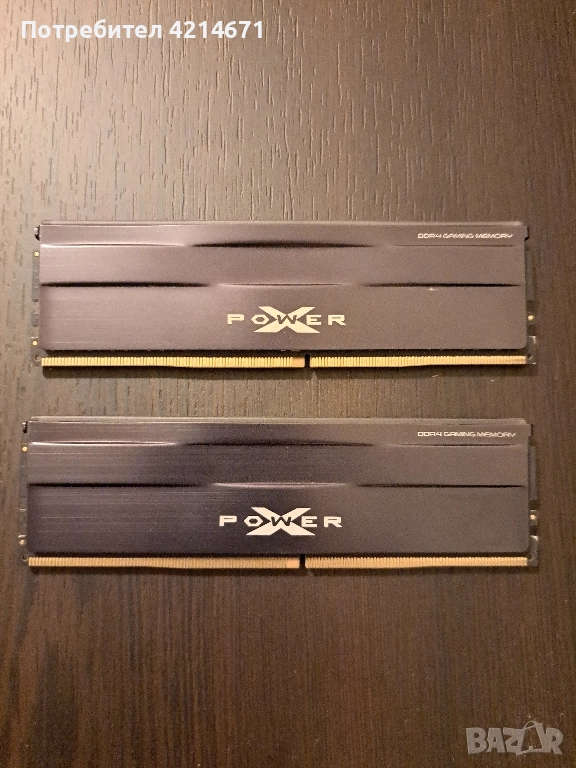 Рам Памет 2 × 8GB DDR4 3200 Silicon Power XPOWER Zenith - SP008GXLZU320BSC, снимка 1