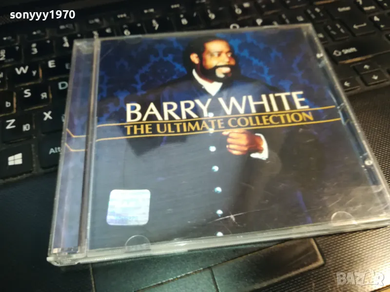 BARRY WHITE-ORIGINAL CD 0103251650, снимка 1
