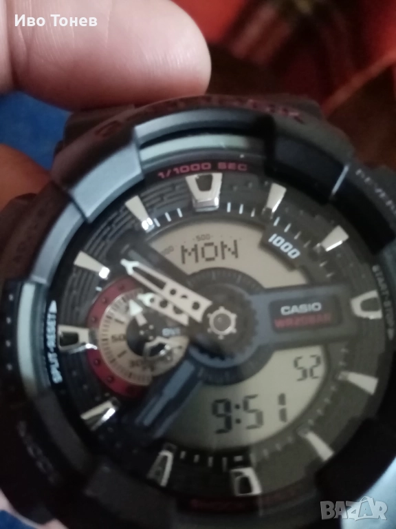 CASIO. GA-110-1AER., снимка 1