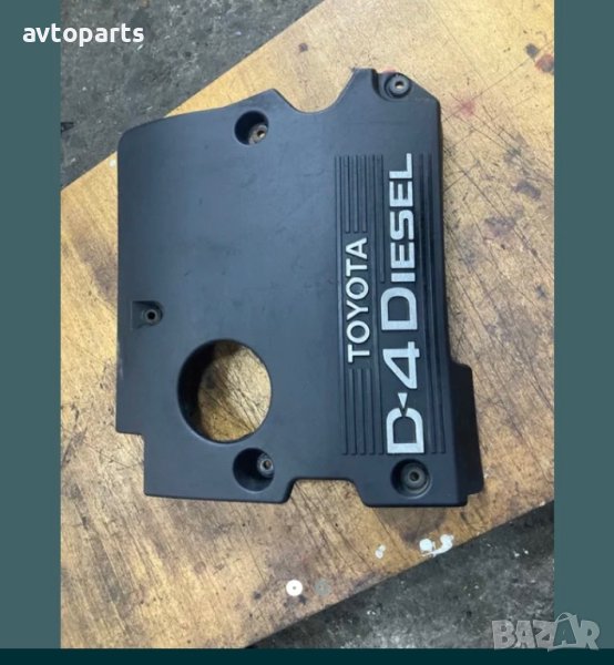 Toyota avensis verso 2.0d4d 2005година Кора двигател, снимка 1