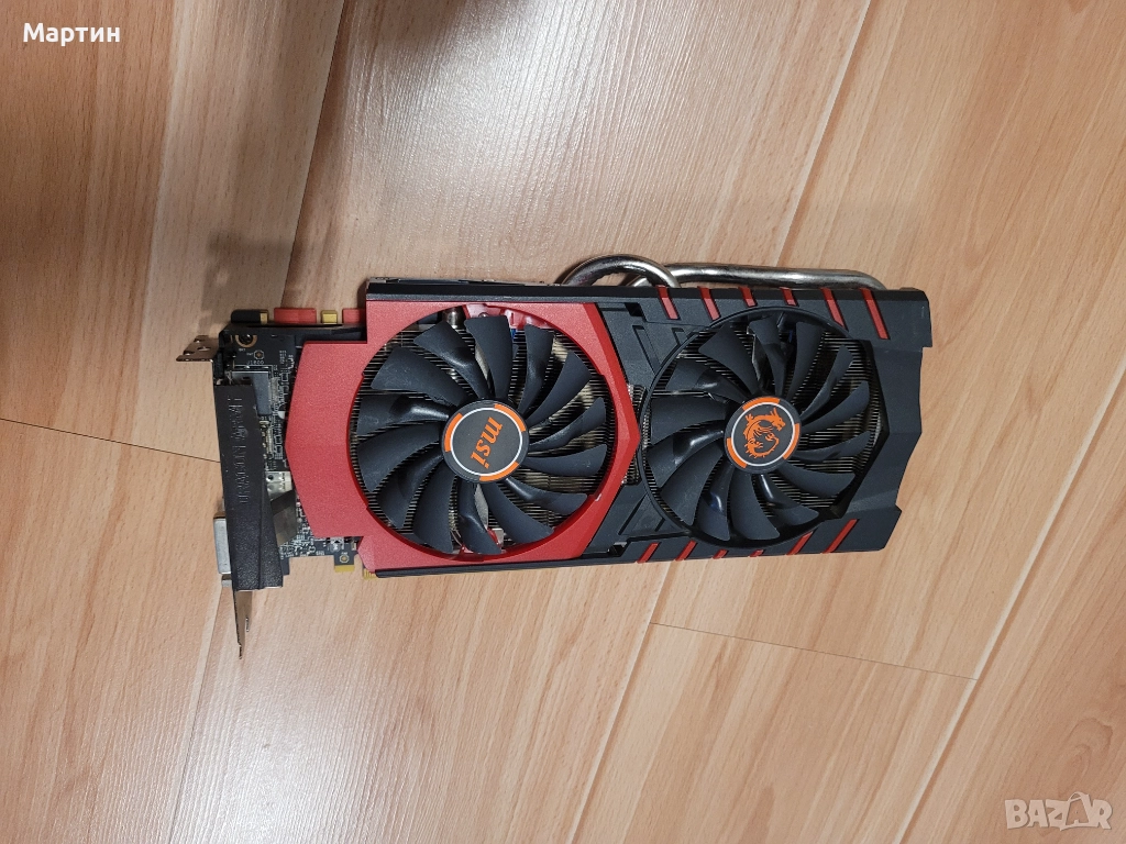 MSI GTX 970 Gaming 4Gb, снимка 1