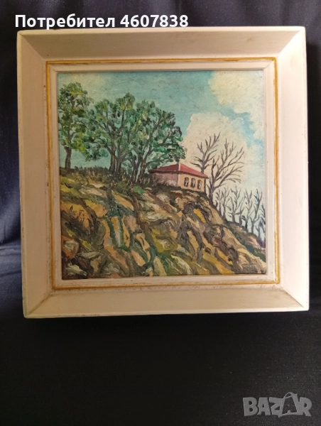 Картина 25-25 см, снимка 1