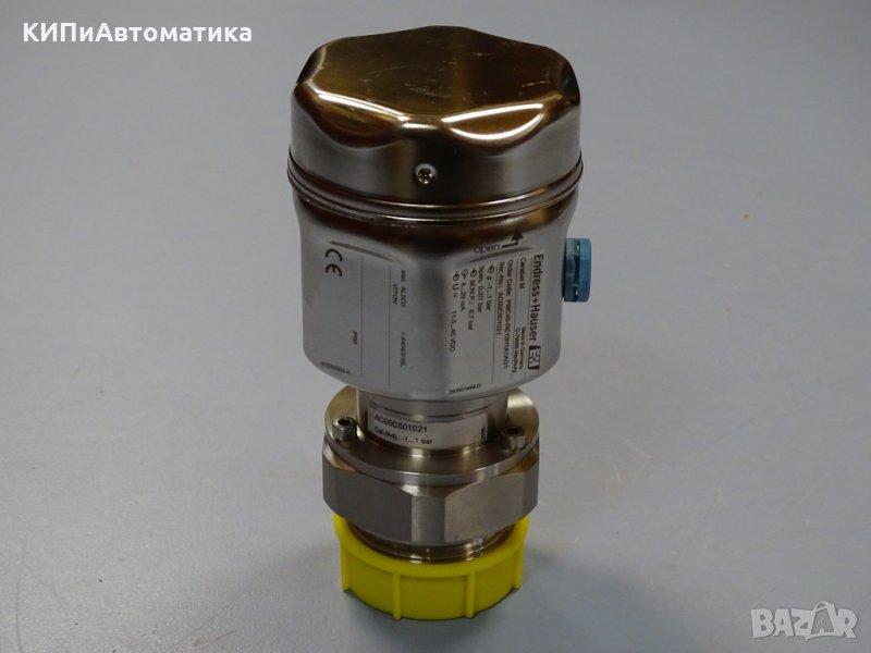 трансмитер за налягане ENDRESS+HAUSER Cerabar M PMC45 Pressure Transmitter, снимка 1