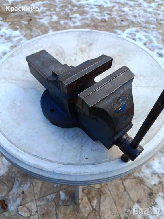 Английско менгеме - 18 кг. "Rekord" отлично състояние , снимка 1