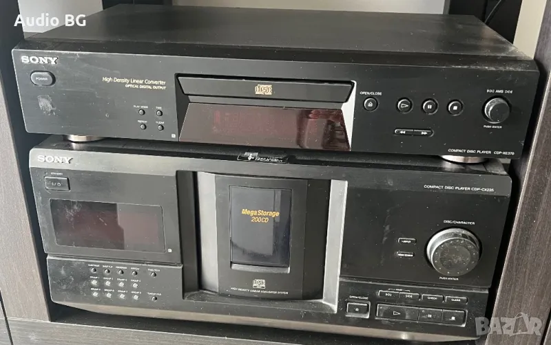сд чейнджър Sony CDP-CX235 , снимка 1