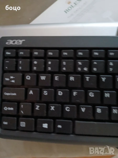 Продавам  клавиатурa асер  5лв,, снимка 1