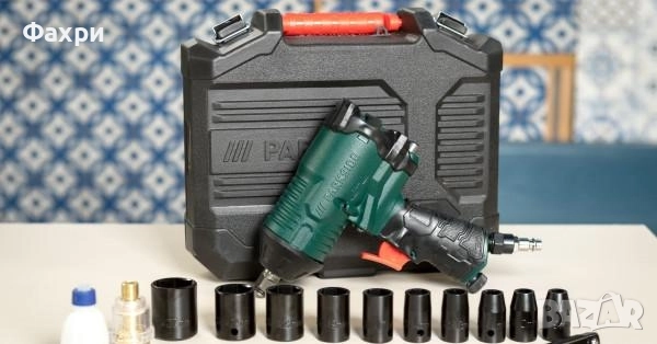 Пневматичен гайковерт Parkside, снимка 1