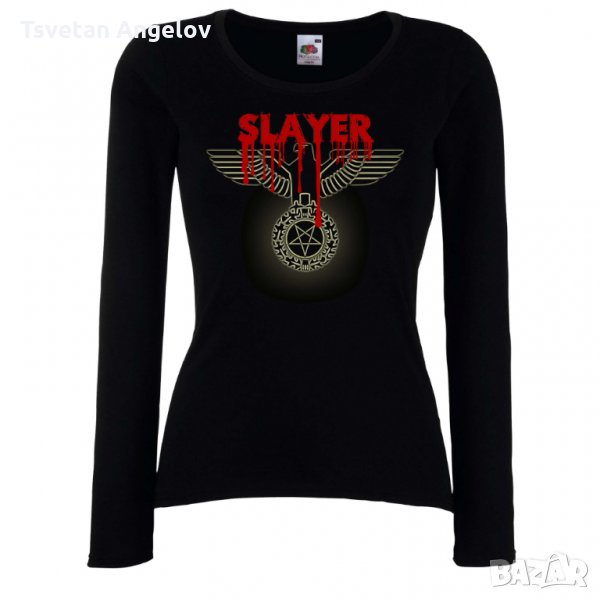 Разпродажба! Дамска тениска SLAYER 6, снимка 1