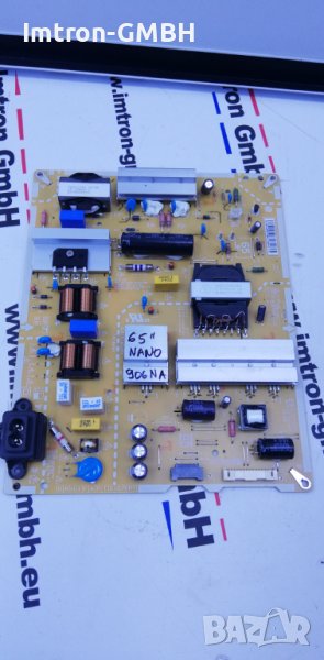Захранване Power Supply Board LGP65L-20SP / EAX69067701(1.8) EL9LD657296114610(1.0) 65NANO906NA, снимка 1
