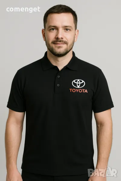 Мъжки поло тениски ТОЙОТА / TOYOTA тип лакоста - 7 цвята!, снимка 1