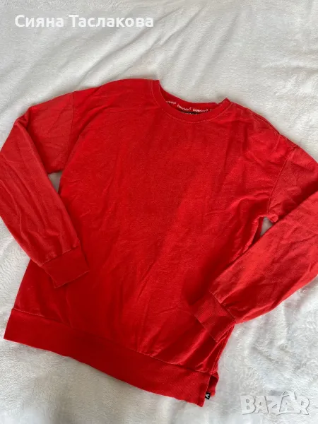 Памучен Дамски Суичър , снимка 1