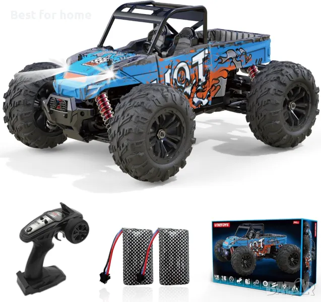 Високоскоростни радиоуправляеми автомобили 40 км/ч от DJIETOYS, снимка 1