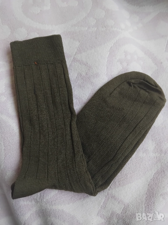 Военни мъжки чорапи - НОВИ армейско качество от едно време, снимка 1