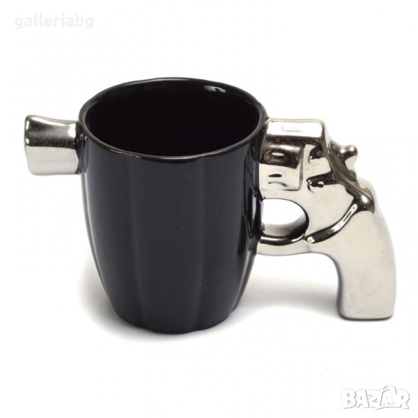 Чаша - револвер, снимка 1
