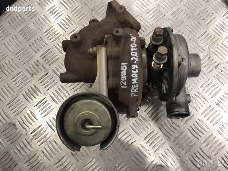 Турбо Mazda Premacy,2.0TD,2001г., снимка 1