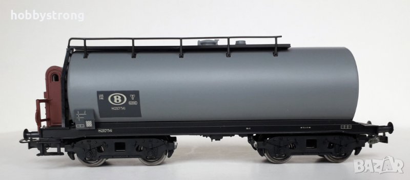 Цистерна четириосна SNCB НО 1:87 Piko 95518, снимка 1