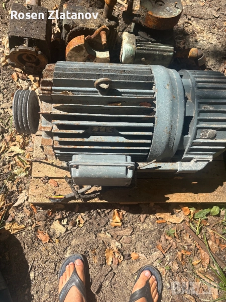 Моторгенератор, снимка 1