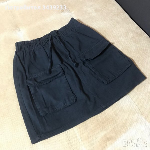 Дънкова пола С, снимка 1