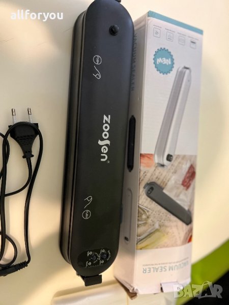 Вакуумна машина, 100W , с включени 12 плика , снимка 1