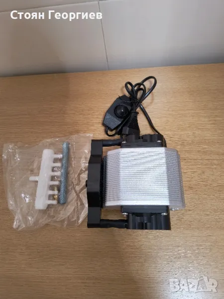 Чисто нова Въздушна помпа, 220V, 16W, 30L/мин, снимка 1