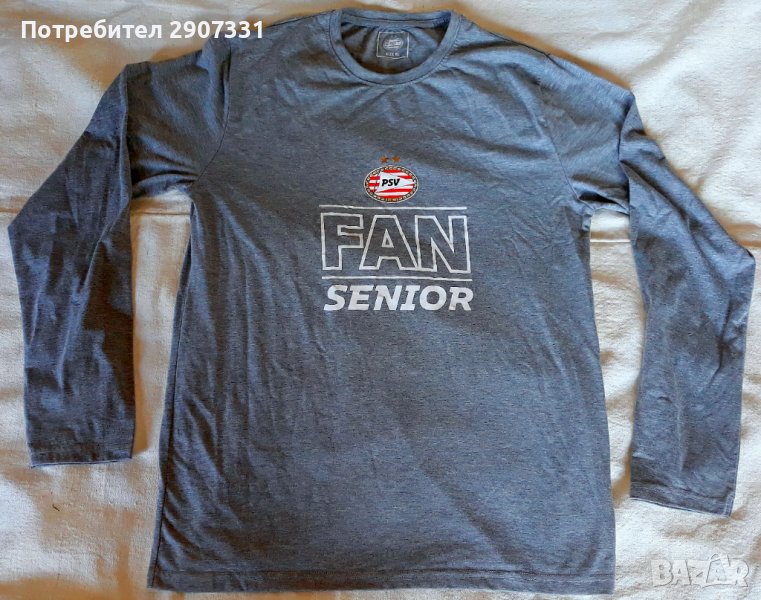 Тениска с дълъг рукав на футболен клуб Айндховен, снимка 1