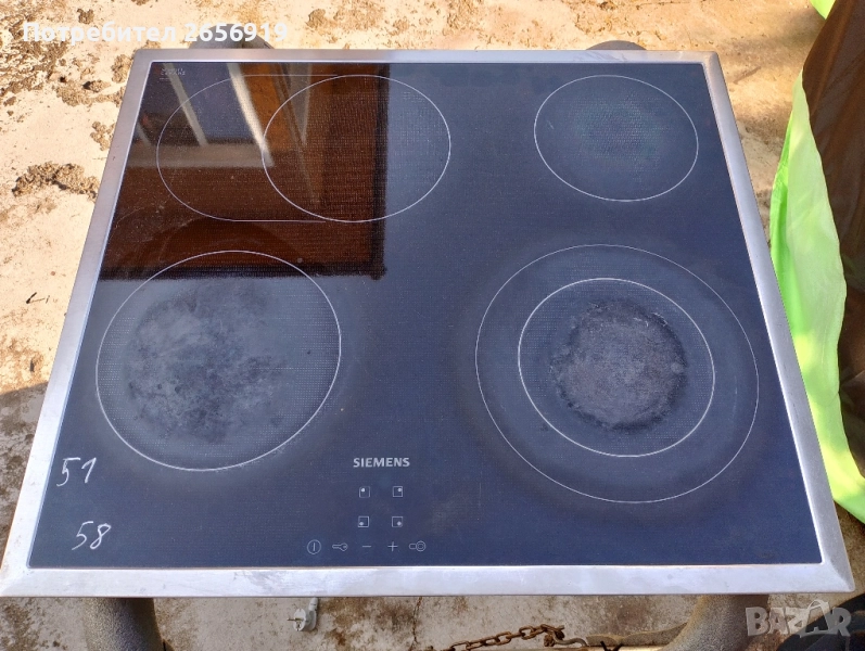 Самостоятелен плот SIEMENS , снимка 1