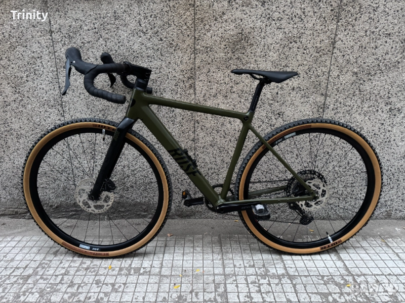 Rose Backroad Al Gravel/Shimano GRX RX820 1x12/Carbon Fork, снимка 1