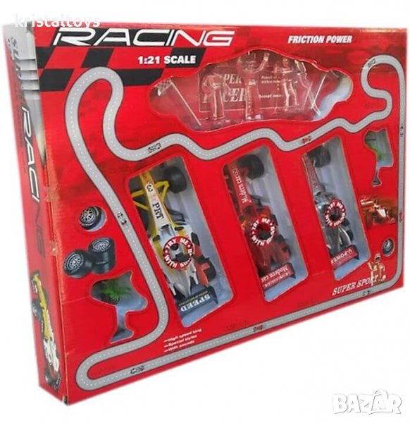 Формула, комплект със спортен автомобил Formula, снимка 1