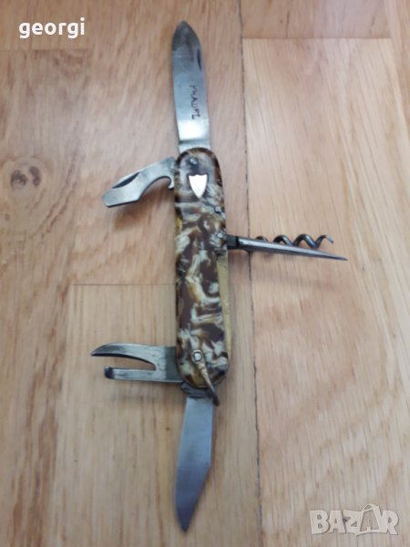 Комбиниран джобен нож Pradel, снимка 1