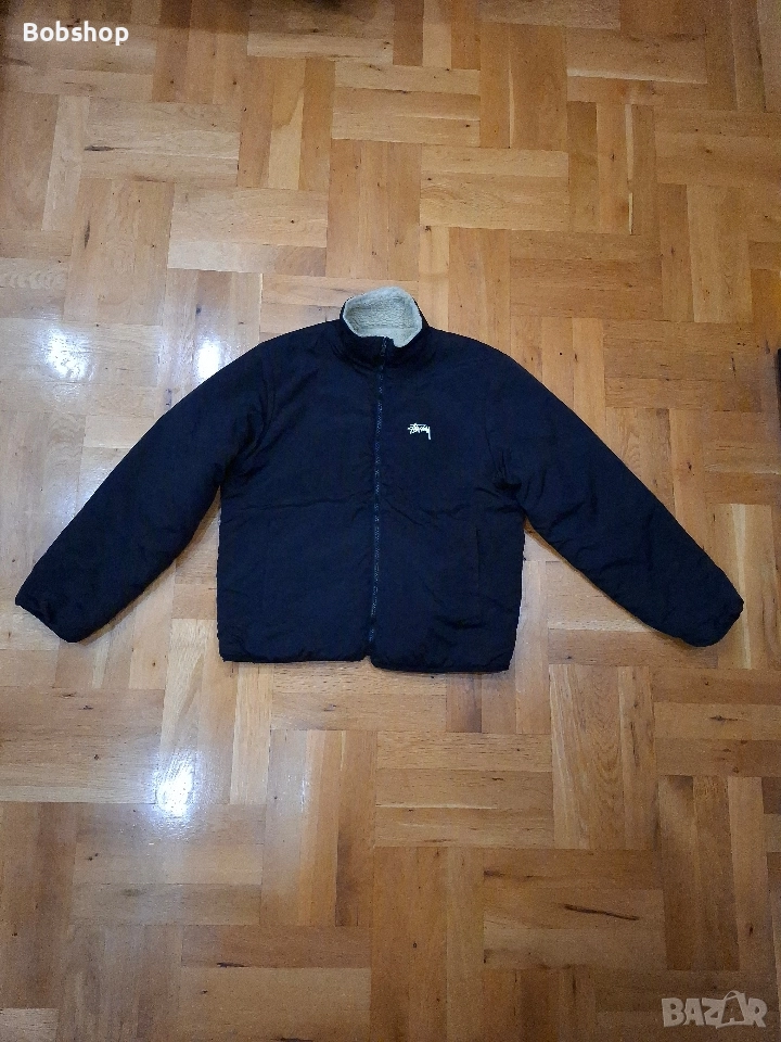 Двулицево мъжко яке Stüssy, снимка 1