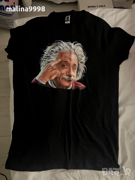 Тениска на Айнщайн , снимка 1