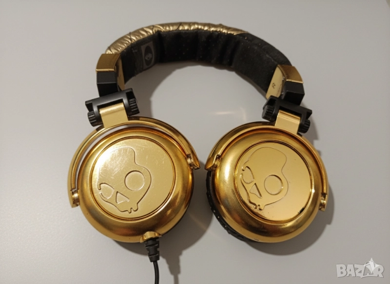 Слушалки Skullcandy GI Gold , снимка 1