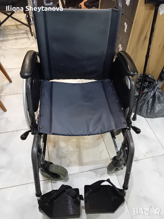 Рингова инвалидна количка , снимка 1