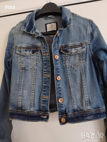 дамско дънково яке, снимка 1