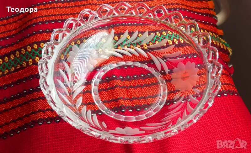 Кристална купа , снимка 1