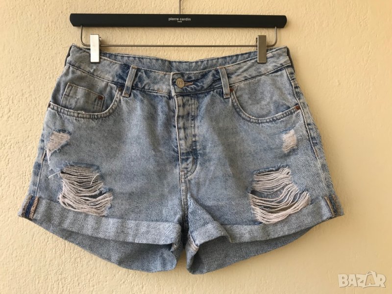 Нови дънкови панталонки H&M by Divided , снимка 1