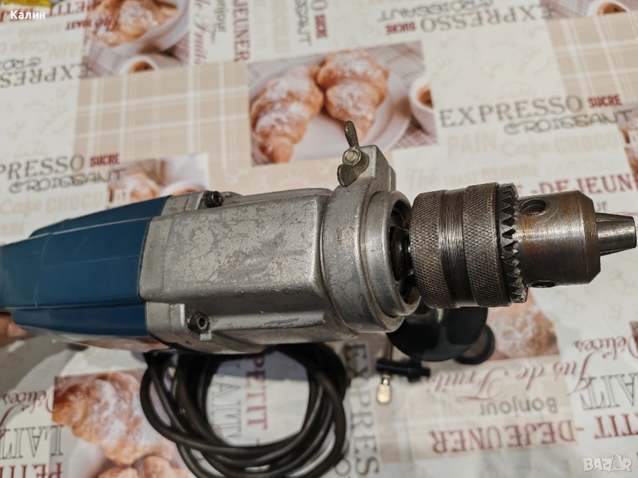 Елпром БЗ-16А двускоростна бормашина, снимка 1