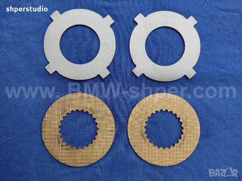 Фрикционни дискове, фрикциони BMW шпер, снимка 1