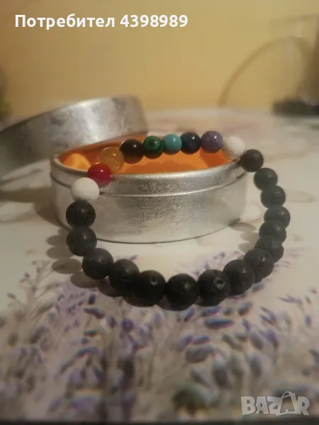 Арома гривна седемте чакри, снимка 1