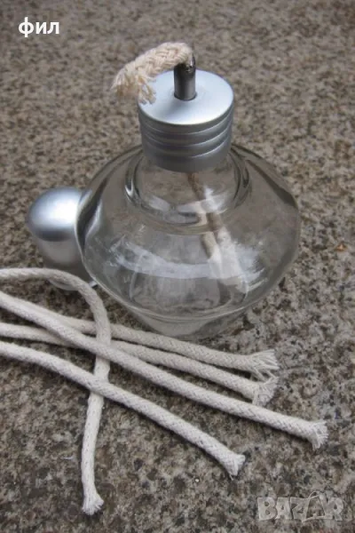 Фитил за спиртна лампа - за лаборатория, зъболекари, лекари!, снимка 1