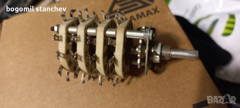 Галетен превкл. 4 секции по 12 позиции, снимка 1