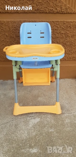 Детско столче за хранене, снимка 1