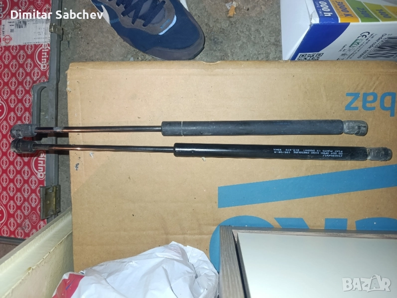 амортисьори за багажник Фиат Пунто Fiat Punto , снимка 1