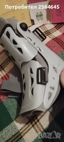 Ортеза ортези тутор гипс протеза шина за глезен глезена става патерици, снимка 1