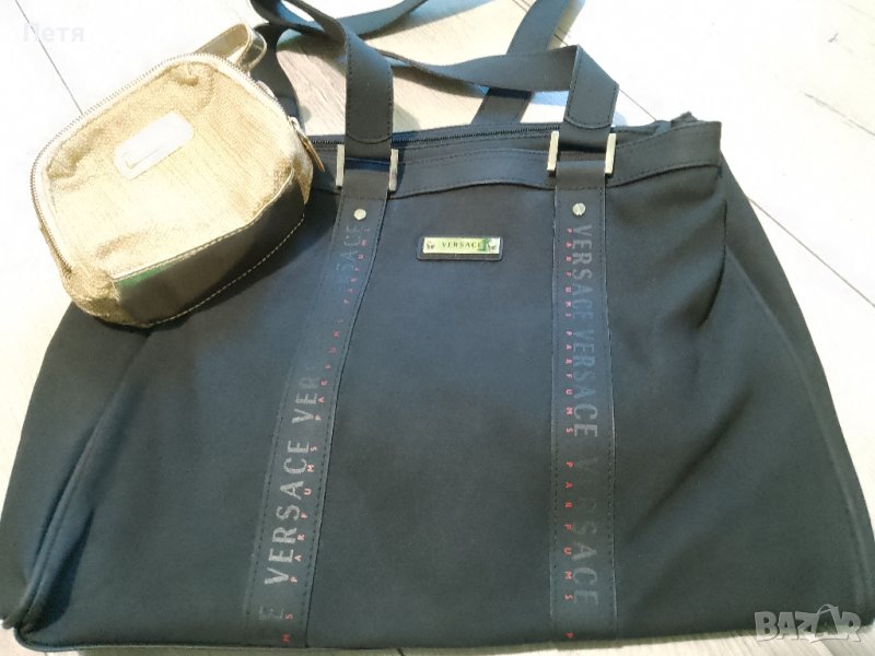 Дамска чанта и несесер Versace Parfums, снимка 1