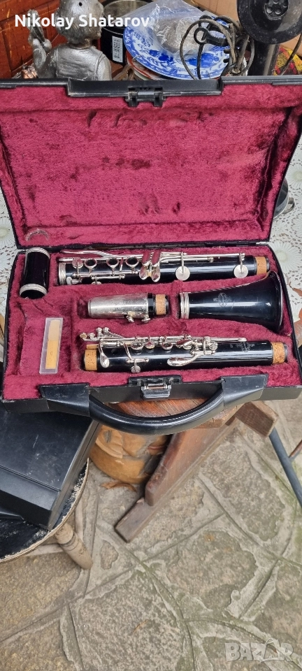 Кларинет Buffet Paris , снимка 1