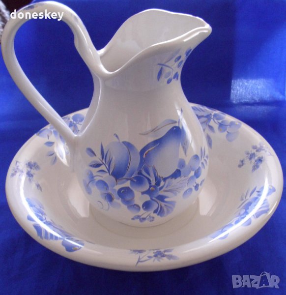 Кана с леген "Бароко", снимка 1