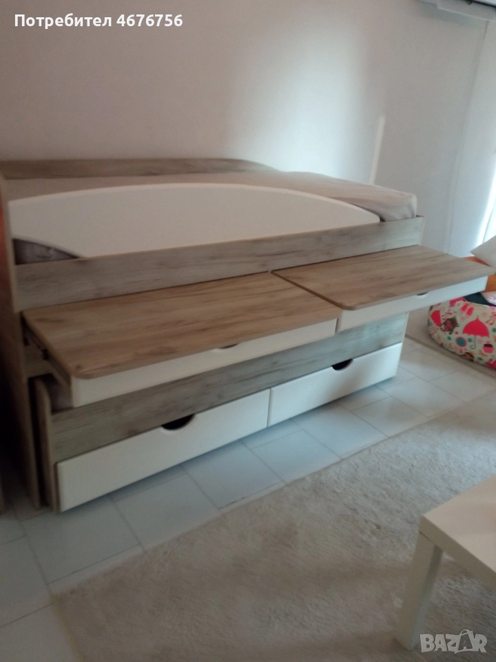 Детски легла на два етажа , снимка 1
