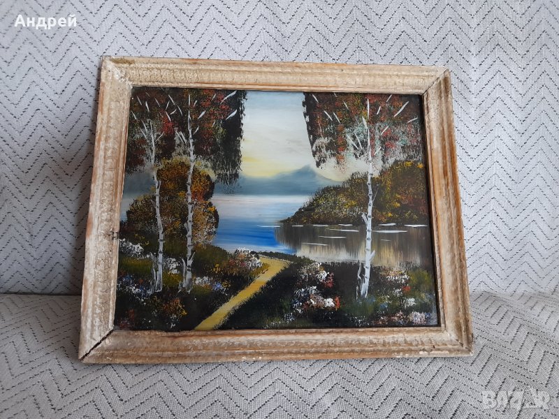 Стара картина #17, снимка 1